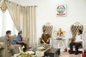 Kepala BNNP Sulsel Audiensi Bersama Plt. Gubernur Sulsel Kepala BNNP Sulsel Audiensi Bersama Plt. Gubernur Sulsel