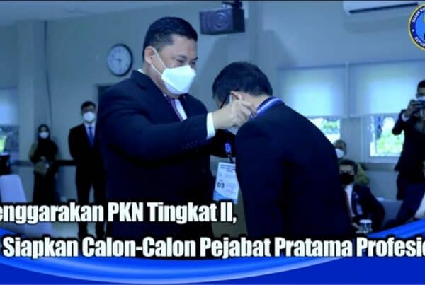 KEPALA BNN RI BUKA PKN TINGKAT II, SIAPKAN CALON PEMIMPIN TANGGUH