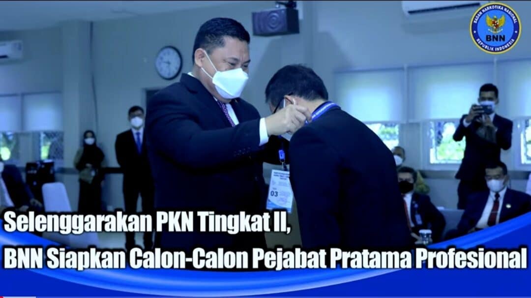 KEPALA BNN RI BUKA PKN TINGKAT II, SIAPKAN CALON PEMIMPIN TANGGUH