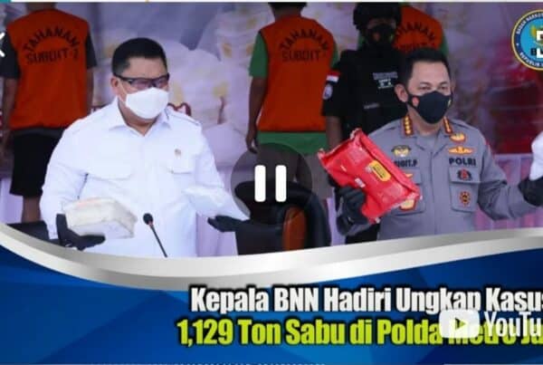 KEPALA BNN RI PIMPIN PEMUSNAHAN LADANG GANJA DI ACEH