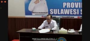 Kepala BNNP Sulsel Brigjen Pol. Drs. Ghiri Prawijaya, http://M.Th memaparkan tentang P4GN di wilayah BNNP Sulsel pada kegiatan Rapat Pimpinan (Rapim) BNN RI secara Virtual dengan BNNP, BNNK, Balai/Loka se- Indonesia yang dilaksanakan pada hari Senin 21 Juni 2021 Kepala BNNP Sulsel Brigjen Pol. Drs. Ghiri Prawijaya, http://M.Th memaparkan tentang P4GN di wilayah BNNP Sulsel pada kegiatan Rapat Pimpinan (Rapim) BNN RI secara Virtual dengan BNNP, BNNK, Balai/Loka se- Indonesia yang dilaksanakan pada hari Senin 21 Juni 2021