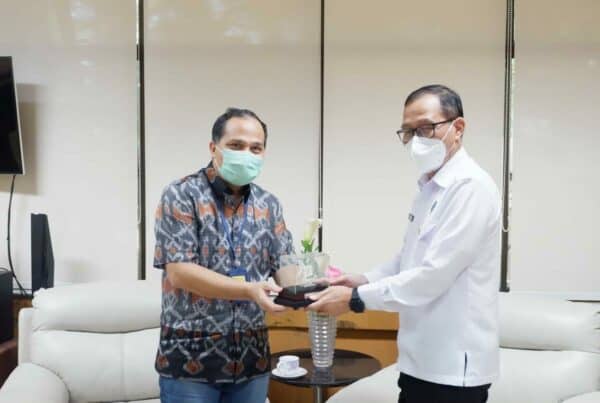Kepala BNNP Sulsel Kunjungan ke PT. Pertamina MOR VII Sulawesi.