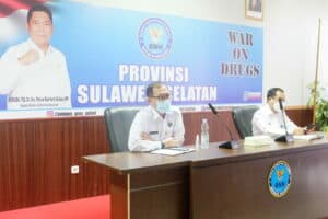 Kepala BNNP Sulawesi Selatan menghadiri Kegiatan Rapat Pimpinan ( Rapim) BNN RI secara Virtual Kepala BNNP Sulawesi Selatan menghadiri Kegiatan Rapat Pimpinan ( Rapim) BNN RI secara Virtual