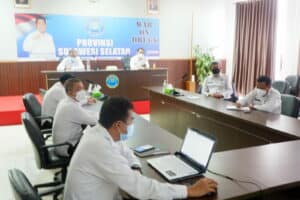 Kepala BNNP Sulawesi Selatan menghadiri Kegiatan Rapat Pimpinan ( Rapim) BNN RI secara Virtual Kepala BNNP Sulawesi Selatan menghadiri Kegiatan Rapat Pimpinan ( Rapim) BNN RI secara Virtual
