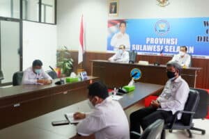 Kepala BNNP Sulawesi Selatan menghadiri Kegiatan Rapat Pimpinan ( Rapim) BNN RI secara Virtual Kepala BNNP Sulawesi Selatan menghadiri Kegiatan Rapat Pimpinan ( Rapim) BNN RI secara Virtual
