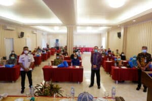 BNNP Sulawesi Selatan Melaksanakan Rapat Kerja Program Pemberdayaan Masyarakat Anti Narkoba di lingkungan Masyarakat BNNP Sulawesi Selatan Melaksanakan Rapat Kerja Program Pemberdayaan Masyarakat Anti Narkoba di lingkungan Masyarakat