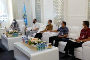 Kepala BNNP Sulawesi Selatan Audiensi Bersama Ketua DPRD Prov.Sulsel