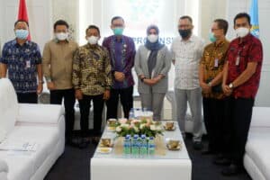 Kepala BNNP Sulawesi Selatan Audiensi Bersama Ketua DPRD Prov.Sulsel