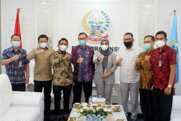 Kepala BNNP Sulawesi Selatan Audiensi Bersama Ketua DPRD Prov.Sulsel