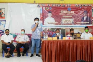 Kepala BNNP Sulawesi Selatan Sosialisasi Kelurahan Bersinar ( Bersih Narkoba)