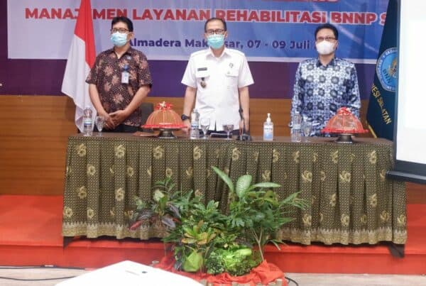 Peningkatan Kompetensi Teknis Manajemen Layanan Intervensi Berbasis Masyarakat (IBM)