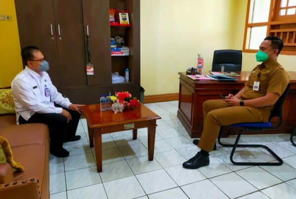 BNN Provinsi Sulawesi Selatan Koordinasi Dukungan Implementasi Sulsel Bersih Narkoba ke Badan Kesbangpol Sulsel.