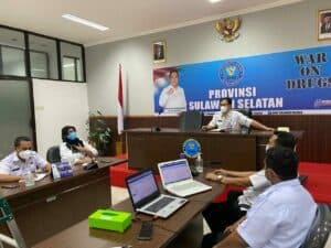 Plt. Kepala Bagian Umum BNNP Sulsel Pimpin Rapat Perdana Bagian Umum BNNP Sulsel Plt. Kepala Bagian Umum BNNP Sulsel Pimpin Rapat Perdana Bagian Umum BNNP Sulsel