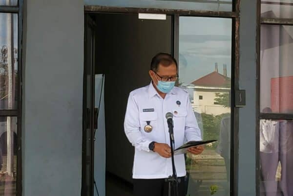 Kepala BNNP Sulawesi Selatan memimpin pelaksanaan Apel Pagi 12 Juli 2021