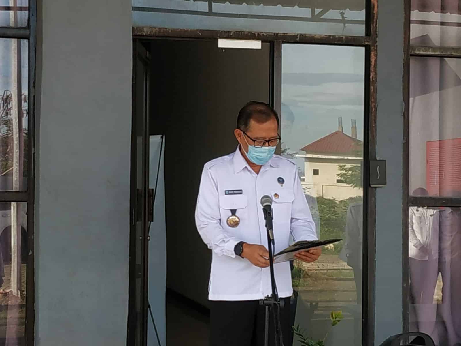 Kepala BNNP Sulawesi Selatan memimpin pelaksanaan Apel Pagi 12 Juli 2021 Kepala BNNP Sulawesi Selatan memimpin pelaksanaan Apel Pagi 12 Juli 2021