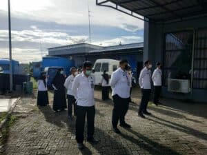 Kepala BNNP Sulawesi Selatan memimpin pelaksanaan Apel Pagi 12 Juli 2021 Kepala BNNP Sulawesi Selatan memimpin pelaksanaan Apel Pagi 12 Juli 2021