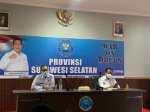 Kepala BNNP Sulawesi Selatan menghadiri Kegiatan Rapat Pimpinan ( Rapim) BNN RI secara Virtual Kepala BNNP Sulawesi Selatan menghadiri Kegiatan Rapat Pimpinan ( Rapim) BNN RI secara Virtual