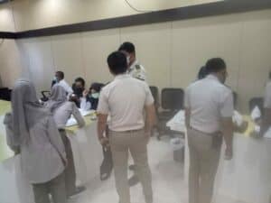 BNNP Sulsel melakukan deteksi dini dalam penyalahgunaan narkoba bagi pegawai Dan THL/Honorer Kantor Stasiun Karantina Pertanian Kelas I Parepare BNNP Sulsel melakukan deteksi dini dalam penyalahgunaan narkoba bagi pegawai Dan THL/Honorer Kantor Stasiun Karantina Pertanian Kelas I Parepare