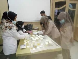 BNNP Sulsel melakukan deteksi dini dalam penyalahgunaan narkoba bagi pegawai Dan THL/Honorer Kantor Stasiun Karantina Pertanian Kelas I Parepare BNNP Sulsel melakukan deteksi dini dalam penyalahgunaan narkoba bagi pegawai Dan THL/Honorer Kantor Stasiun Karantina Pertanian Kelas I Parepare