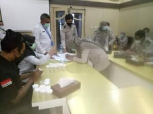 BNNP Sulsel melakukan deteksi dini dalam penyalahgunaan narkoba bagi pegawai Dan THL/Honorer Kantor Stasiun Karantina Pertanian Kelas I Parepare BNNP Sulsel melakukan deteksi dini dalam penyalahgunaan narkoba bagi pegawai Dan THL/Honorer Kantor Stasiun Karantina Pertanian Kelas I Parepare