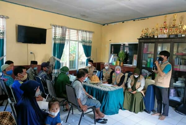 BNN Provinsi Sulawesi Selatan Edukasi dan Sosialisasi Bahaya Narkoba dan Program IBM di Desa Majannang Kabupaten Maros