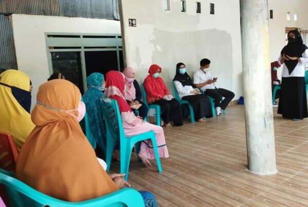 Penyuluhan dan Kampanye War on Drugs pada Kegiatan Posbindu di Desa Bontoala, Kab. Gowa