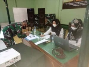 TIM P2M Melakukan deteksi dini narkoba bagi anggota Bekangdam XIV/Hsn. TIM P2M Melakukan deteksi dini narkoba bagi anggota Bekangdam XIV/Hsn.