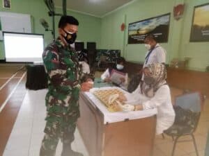 TIM P2M Melakukan deteksi dini narkoba bagi anggota Bekangdam XIV/Hsn. TIM P2M Melakukan deteksi dini narkoba bagi anggota Bekangdam XIV/Hsn.