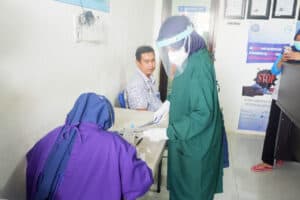 BNNP Sulsel Melaksanakan Tes Swab Kepada Personel Untuk Mencegah Penyebaran Virus Covid 19 BNNP Sulsel Melaksanakan Tes Swab Kepada Personel Untuk Mencegah Penyebaran Virus Covid 19