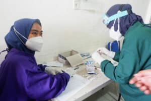 BNNP Sulsel Melaksanakan Tes Swab Kepada Personel Untuk Mencegah Penyebaran Virus Covid 19 BNNP Sulsel Melaksanakan Tes Swab Kepada Personel Untuk Mencegah Penyebaran Virus Covid 19