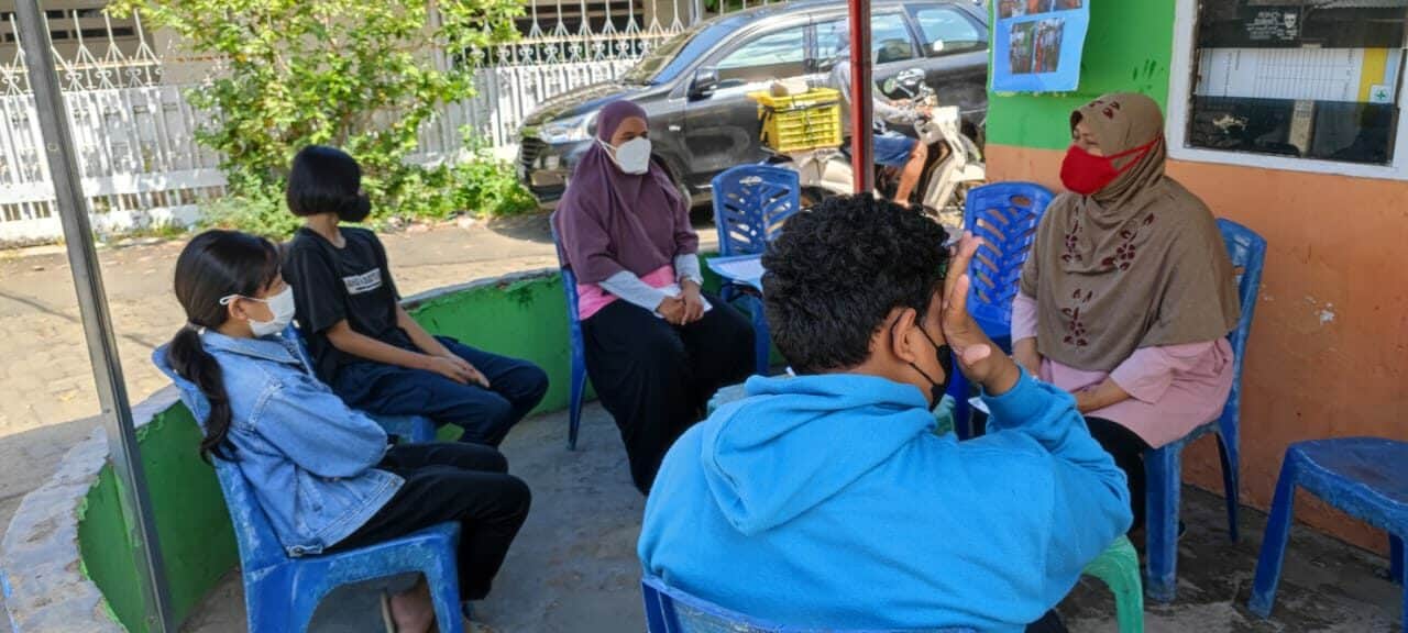 BNN Provinsi Sulawesi Selatan Kelompok Dukungan Sebaya kepada Klien di Kelurahan Tamarunang BNN Provinsi Sulawesi Selatan Kelompok Dukungan Sebaya kepada Klien di Kelurahan Tamarunang