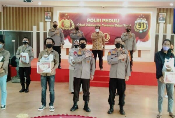 Rangkaian Ulang Tahun ke 30 AKPOL 91.