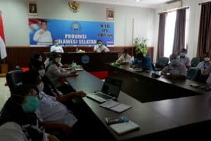 Kepala BNNP Sulawesi Selatan menghadiri rapat Hasil Pemeriksaan Inspektorat Kepala BNNP Sulawesi Selatan menghadiri rapat Hasil Pemeriksaan Inspektorat