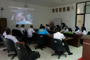 Kepala BNNP Sulawesi Selatan menghadiri rapat Hasil Pemeriksaan Inspektorat Kepala BNNP Sulawesi Selatan menghadiri rapat Hasil Pemeriksaan Inspektorat