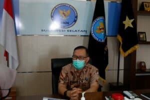Kepala BNNP Sulawesi Selatan melakuan wawancara eksklusif dengan Majalah HUMANIS CARE Progaram Dinas Sosial