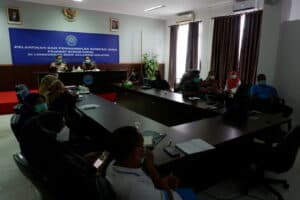 Kepala BNNP Sulawesi Selatan mengikuti kegiatan Taklimat Akhir Kepala BNNP Sulawesi Selatan mengikuti kegiatan Taklimat Akhir