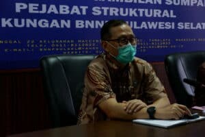 Kepala BNNP Sulawesi Selatan mengikuti kegiatan Taklimat Akhir Kepala BNNP Sulawesi Selatan mengikuti kegiatan Taklimat Akhir