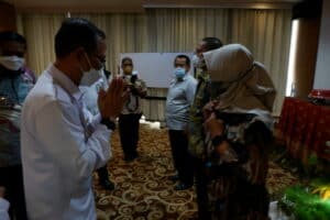 Kepala BNNP Sulsel menjadi narasumber dalam kegiatan “WORKSHOP PENGGIAT P4GN INSTANSI PEMERINTAH”