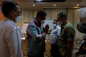 Kepala BNNP Sulsel menjadi narasumber dalam kegiatan “WORKSHOP PENGGIAT P4GN INSTANSI PEMERINTAH”