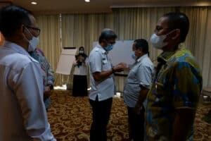 Kepala BNNP Sulsel menjadi narasumber dalam kegiatan “WORKSHOP PENGGIAT P4GN INSTANSI PEMERINTAH”