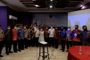BNN Provinsi Sulawesi Selatan SINERGITAS dengan Badan KESBANPOL Wilayah Sulawesi Selatan