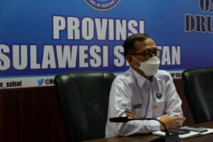 Kepala BNNP Sulawesi Selatan Mengikuti RAPIM secara virtual Kepala BNNP Sulawesi Selatan Mengikuti RAPIM secara virtual