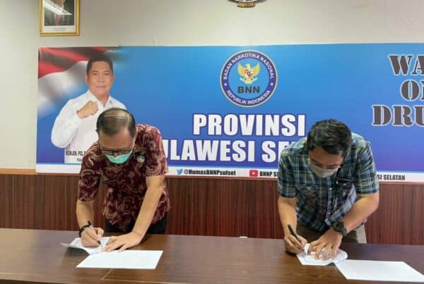 Penandatanganan Perjanjian Kerjasama, Rabu, 04 Agustus 2021
