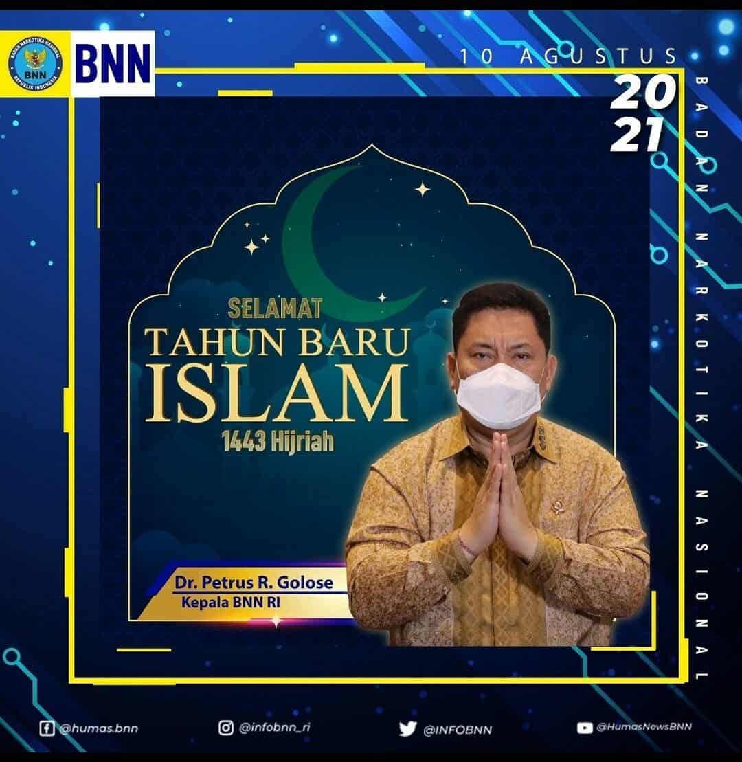 SELAMAT TAHUN BARU ISLAM 1443 H SELAMAT TAHUN BARU ISLAM 1443 H