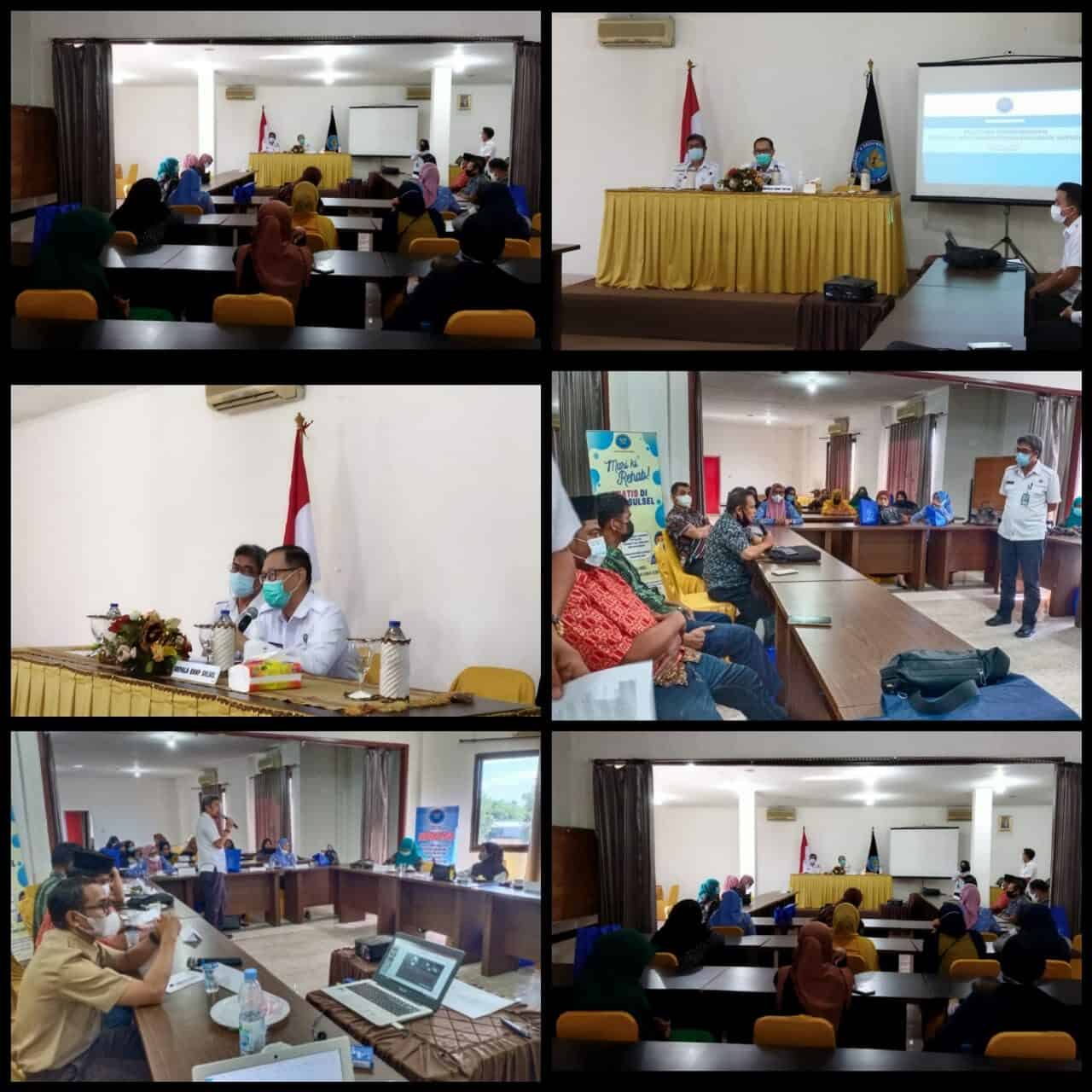 Pembukaan Kegiatan Informasi dan Edukasi melalui Pelatihan Softskill di SMP S PGRI 2 Maros.