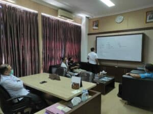 Kepala BNNP Sulawesi Selatan Brigjen Pol. Drs. Ghiri Prawijaya,M.Th memimpin Gelar Perkara