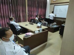 Kepala BNNP Sulawesi Selatan Brigjen Pol. Drs. Ghiri Prawijaya,M.Th memimpin Gelar Perkara