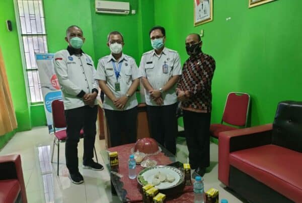Tim BNNP Sulsel Melaksanakan Koordinasi Di Badan Kesbanpol Kab.Jeneponto.