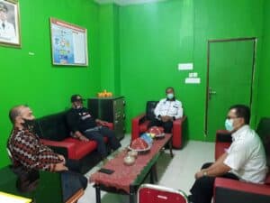 Tim BNNP Sulsel Melaksanakan Koordinasi Di Badan Kesbanpol Kab.Jeneponto.
