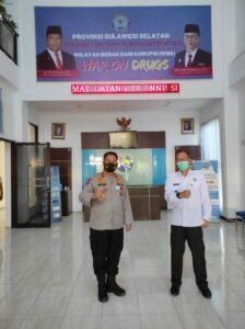 Kepala BNNP Sulsel Menerima Kunjungan Kepala BNNP Daerah Istimewa Yogyakarta (DIY). Kepala BNNP Sulsel Menerima Kunjungan Kepala BNNP Daerah Istimewa Yogyakarta (DIY).